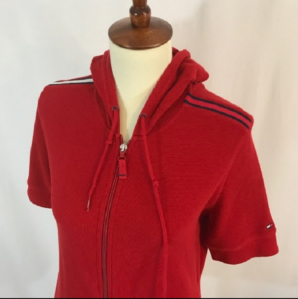 Tommy Hilfiger short sleeve hoodie